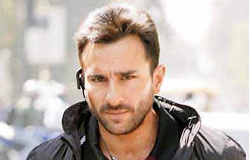 'Agent Vinod' is indigenous, contemporary: Saif